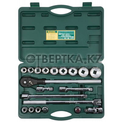 Набор торцовых головок KRAFTOOL Truck 20 27895-H20_z01