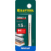 KRAFTOOL COBALT-8, 1.5 х 43 мм, сталь М42, HSS-Co(8%), сверло по металлу (29656-1.5)