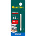 KRAFTOOL COBALT-8, 1.0 х 40 мм, сталь М42, HSS-Co(8%), сверло по металлу (29656-1)