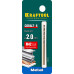 KRAFTOOL COBALT-8, 2.0 х 49 мм, сталь М42, HSS-Co(8%), сверло по металлу (29656-2)