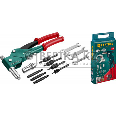 Поворотный заклепочник KRAFTOOL 31178 31178_z01