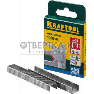 Скобы KRAFTOOL 31670-08