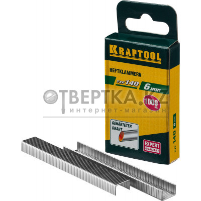 Скобы KRAFTOOL 31680-06