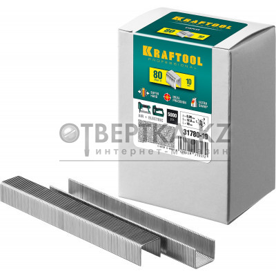 Скобы KRAFTOOL 31780-10