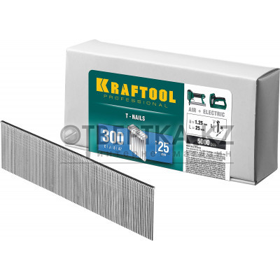 Гвозди для нейлера KRAFTOOL 31785-25