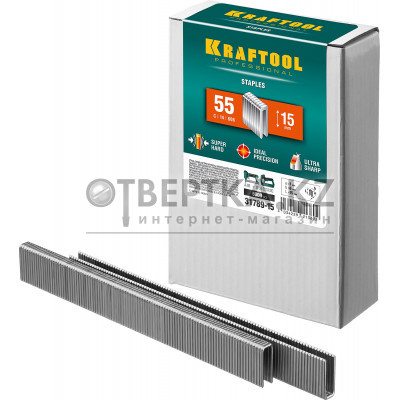 Скобы KRAFTOOL 31789-15