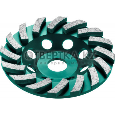 Сегментная алмазная чашка KRAFTOOL 33368-125