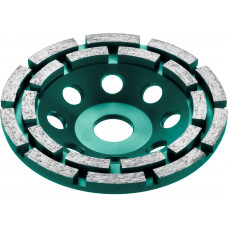 Двухрядная алмазная чашка KRAFTOOL 33369-125 в Астане