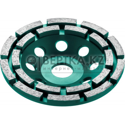 Двухрядная алмазная чашка KRAFTOOL 33369-125