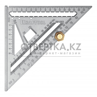 KRAFTOOL 170 мм, 5-в-1, Высокоточный кровельный угольник (3441-17)