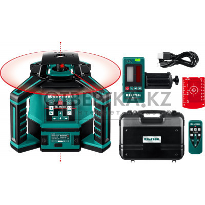 Ротационный лазерный нивелир KRAFTOOL RL600 34600_z01