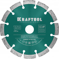 Диск алмазный KRAFTOOL 36680-150 в Костанае