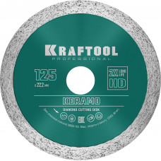 Диск алмазный KRAFTOOL 36684-125 в Костанае