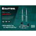 KRAFTOOL ATLANT, до 120кг, каркас и платформа из алюминия, платформа 48.5х35см, колеса d18см, вес 6.9кг, складная хозяйственная тележка (38751-120)