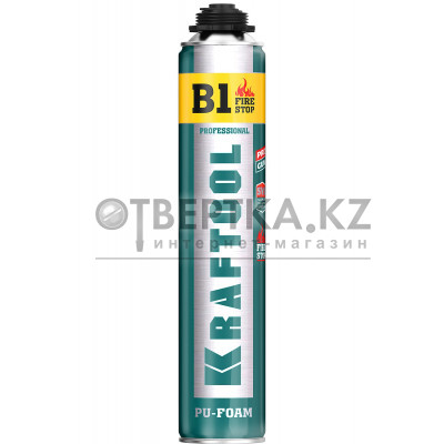 Огнестойкая монтажная пена KRAFTOOL 41186_z01