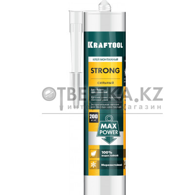Монтажный клей KRAFTOOL 41343_z01