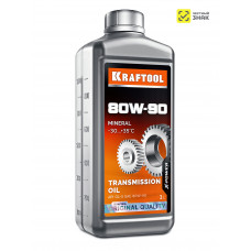 KRAFTOOL SAE 80W-90, 1 л, минеральное трансмиссионное масло (41530-1) KRAFTOOL SAE 80W-90, 1 л, минеральное трансмиссионное масло (41530-1)