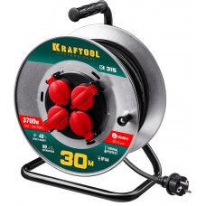Удлинитель на катушке KRAFTOOL 55085-30 в Таразе