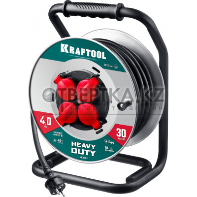 Силовой удлинитель KRAFTOOL 55086-30 55086-30_z01