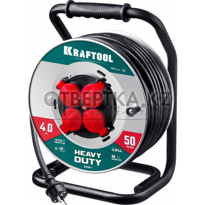 Силовой удлинитель KRAFTOOL K-325 55086-50 55086-50_z01