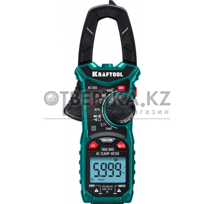 KRAFTOOL KC-300 Цифровые токовые клещи (59832)