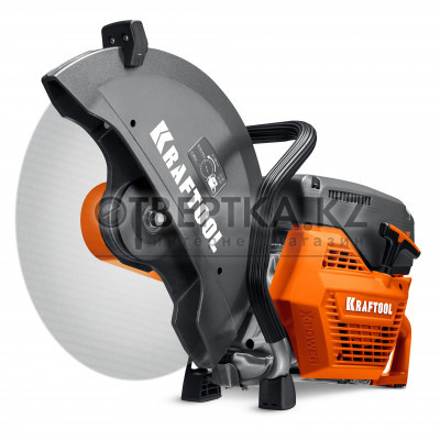KRAFTOOL 3700 Вт, 400 мм, без диска, бензорез по металлу (рельсорез) (K760-16)