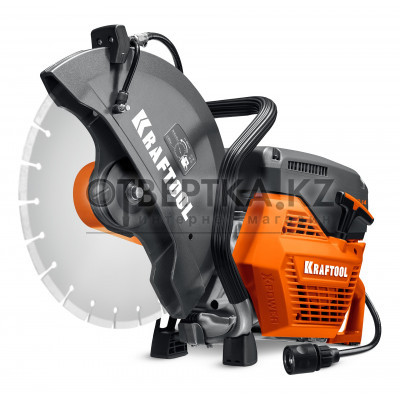 KRAFTOOL 3700 Вт, 350 мм, без диска, бензорез по бетону (бетонорез) (K770-14)