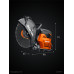 KRAFTOOL 3700 Вт, 350 мм, без диска, бензорез по бетону (бетонорез) (K770-14)