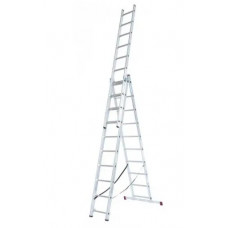 Универсальная 3-секционная лестница KRAUSE Corda 3х10 030405