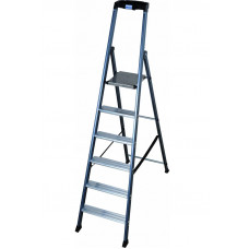 Анодированная стремянка Krause 124203