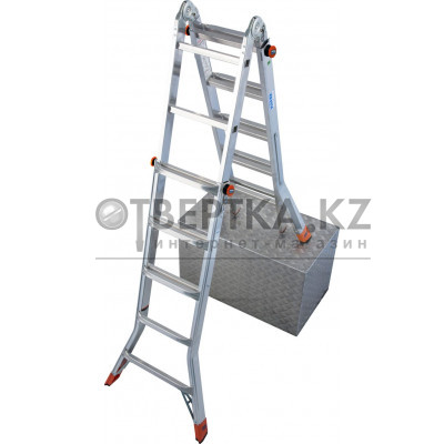 Шарнирная лестница Krause TeleMatic 4x5 129963