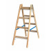 Деревянная стремянка Krause 170248