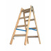 Деревянная стремянка Krause 170248