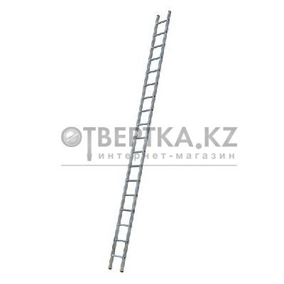 Односекционная приставная лестница с перекладинами KRAUSE MONTO SIBILO 121813 (129154)