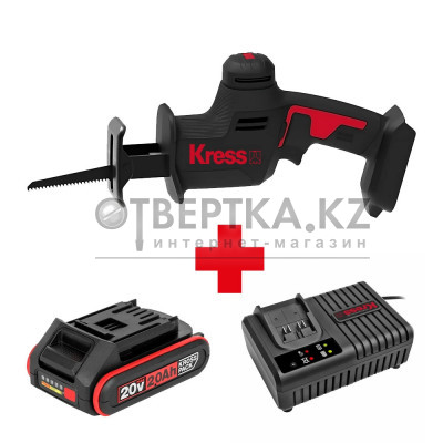 Пила сабельная KRESS KUE00.9+KPB2022+KCH2006 KUE00.9 (набор)