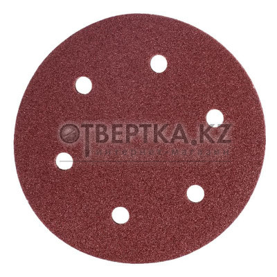 Набор круглых шлифовальных листов с перфорацией Kress KA2034