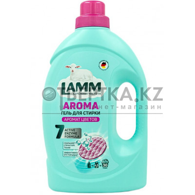Гель для стирки Aroma для белого и цветного Аромат цветов 1,95л (4) Lamm 4260704010927