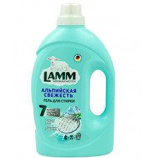 Гель для стирки Альпийская свежесть для белого 1,95л (4) Lamm 4260704010989