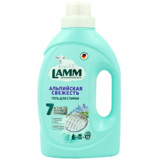 Гель для стирки Альпийская свежесть для белого 1,04л (8) Lamm 4260704011382
