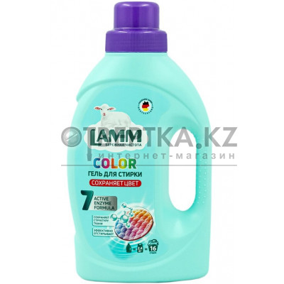 Гель для стирки Color защита цвета 1,04л (8) Lamm 4260704011405