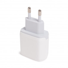 Универсальное зарядное устройство LDNIO A2421C 22.5W USB/USB Lightning, Белый в Кокшетау