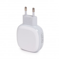 Универсальное зарядное устройство LDNIO A3510Q 2*USB A/1*USB Type C Lightning Белый в Актау