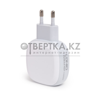Универсальное зарядное устройство LDNIO A3510Q 2*USB A/1*USB Type C Белый A3510Q Type-C