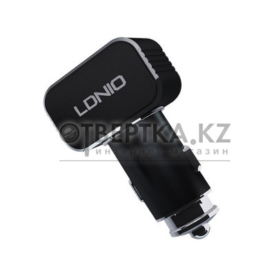 Автомобильное зарядное устройство LDNIO C306 18W C306 Lightning