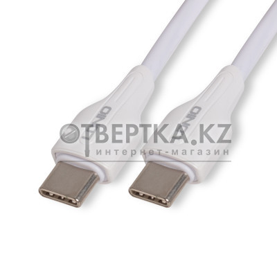 Интерфейсный кабель LDNIO Type-C to Type-C LC122-C