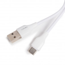 Интерфейсный кабель LDNIO Type-C LS543 2м/3м 2,1A Белый в Актобе
