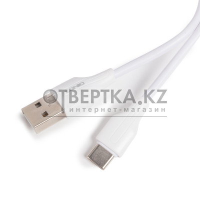 Интерфейсный кабель LDNIO Type-C LS543 2м/3м 2,1A Белый LS543 Type-C