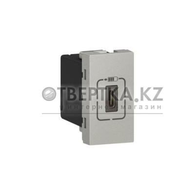 Розетка USB-C Legrand 079389 Mosaic