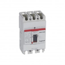Автоматический выключатель Legrand 27255 3П 80A DRX125 10kA термомагнитный в Алматы