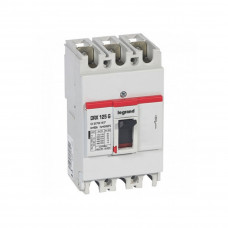 Автоматический выключатель Legrand 27257 3П 80A DRX125 20kA термомагнитный в Таразе